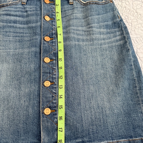 JCrew denim skirt - Picture 3 of 5